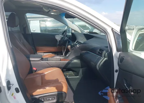 2013 Lexus Rx 350 из США, поврежденный, VIN 2T2ZK1BA1DC095429